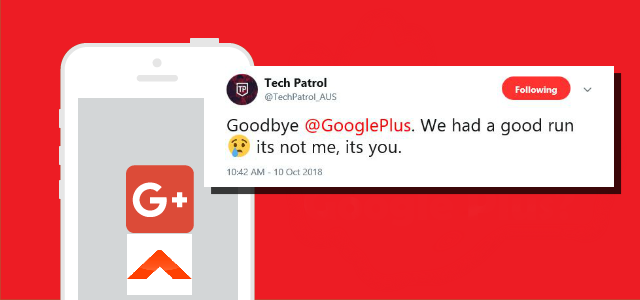 Google Plus Tech Patrol
