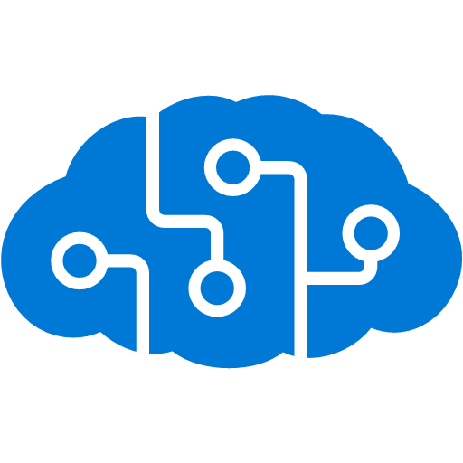 Azure Cognitive Cloud Services Icon - Tech Success